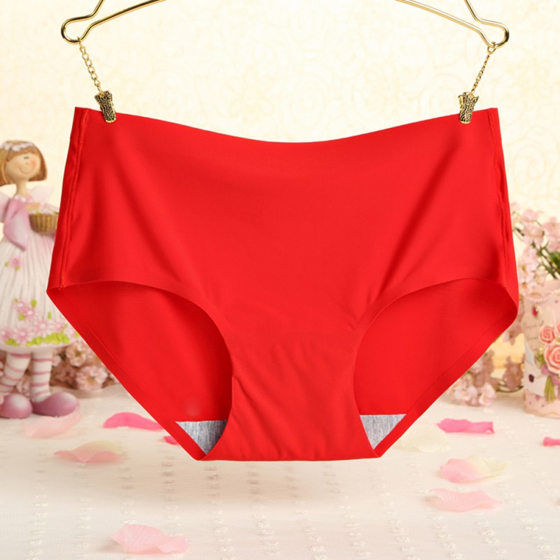 Sexy Womens Seamless Plain Lingerie Briefs Hipster Underwear Panties Underpants Ebay 